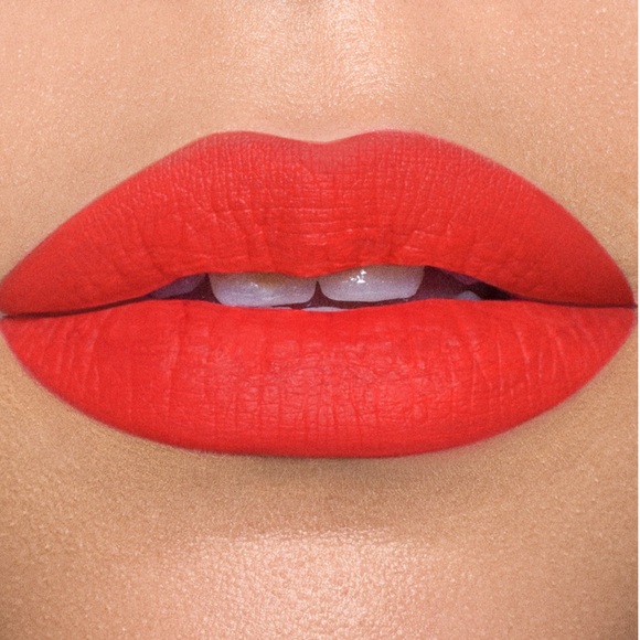 NEW Jeffree Star Cosmetics Velour Liquid Lipstick in Prick Bright Orange Matte - Picture 3 of 6